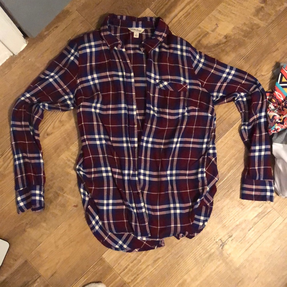 Women’s Lucky Brand Flannel